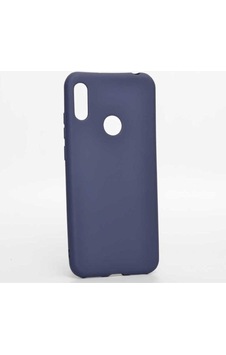 Huawei Y6s 2019 Kılıf Zore Premier Silikon Kapak Lacivert Huawei Y6s 2019 Kılıf Zore Premier Silikon Kapak Lacivert