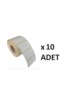 Etiket 100x100 Mm Termal 10lu Paket 500'lü Sarım Diğer