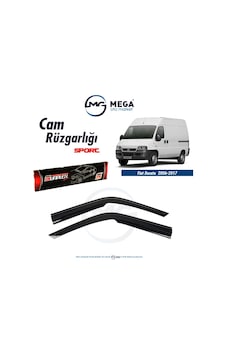 Fiat Ducato 2006-2017 Cam Rüzgarlık Mugen Tip Sunplex Fiat Ducato 2006-2017 Cam Rüzgarlık Mugen Tip Sunplex