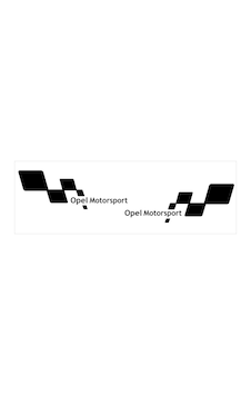 Oto Sticker Bayraklı Opel Motorsport Yan Kapı Araba Stickeri Seti Oto Sticker Bayraklı Opel Motorsport Yan Kapı Araba Stickeri Seti