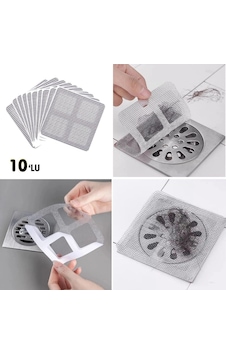 Biishe 10'lu Banyo Ve Mutfak Lavabo Koku Önleyici Ve Haşere Böcek Önleyici Gider Filtresi Çok Renkli