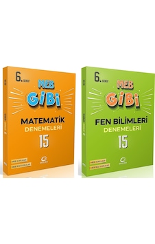Oksijen 6. Sınıf Matematik + Fen Bilimleri Lgs Gibi Branş Denemeleri Seti 2 Kitap Oksijen 6. Sınıf Matematik + Fen Bilimleri Lgs Gibi Branş Denemeleri Seti 2 Kitap