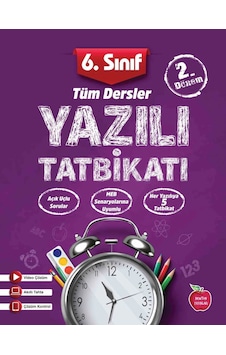 Newton Yayınları 6.sınıf Yazılı Tatbikatı 2.dönem Tüm Dersler Yeni Newton Yayınları 6.sınıf Yazılı Tatbikatı 2.dönem Tüm Dersler Yeni