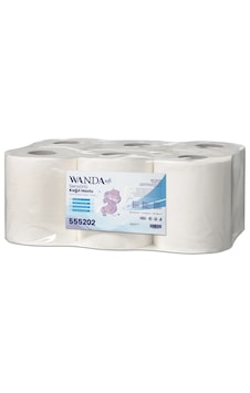 Sensörlü Hareketli Kağıt Havlu 6'lı Paket 3 Kg - 2 Katlı, 21cm Yaprak Eni - 50m Rulo Sensörlü Hareketli Kağıt Havlu 6'lı Paket 3 Kg - 2 Katlı, 21cm Yaprak Eni - 50m Rulo