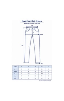 Dsqotheq Düsük Bel Kadin Jean Mavi