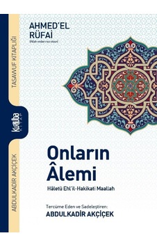 Onların Alemi Ahmed El-rufai Kurtuba Kitap