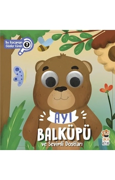 Ayı Balküpü ve Sevimli Dostları - Bu Kocaman Gözler Kimin 7 - Asiye Aslı Aslaner - Sincap Kitap Ayı Balküpü ve Sevimli Dostları - Bu Kocaman Gözler Kimin 7 - Asiye Aslı Aslaner - Sincap Kitap