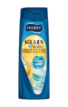 Hobby Şampuan Kolajen&biotin Kepekli Saçlar 480 Ml