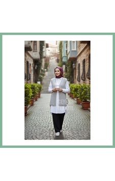 Bşkvirgo Bşk Virgo Kadın Yeleği, Çeyizlik Örgü Yelek, Hediyelik Nişan Yeleği, Nişan&çeyiz Yelekleri Bsk2026 Çok Renkli