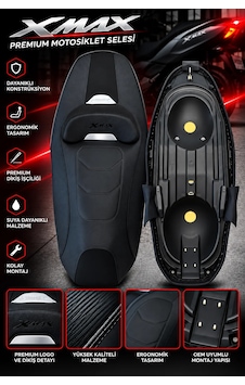 Yamaha Xmax Spor Koltuk Siyah Yamaha Xmax Spor Koltuk Siyah
