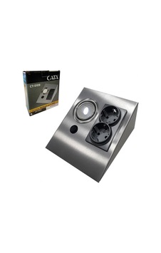 Tezgah Altı Priz İkili Aydınlatmalı Günışığı Cata Ct-5109g