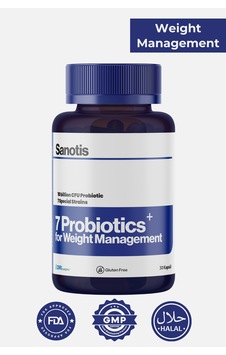 Sanotis 7 Type Probiotics For Weight Management Için Probiyotik 3 Sanotis 7 Type Probiotics For Weight Management Için Probiyotik 3