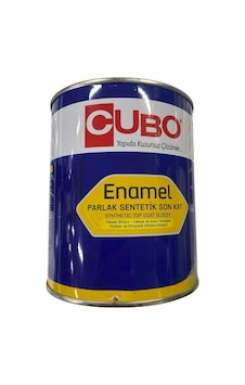 Cubo Sentetik Boya Parlak 2,5 Litre 7016 Antrasit Gri Cubo Sentetik Boya Parlak 2,5 Litre 7016 Antrasit Gri