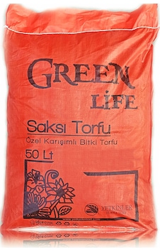 Green Life Mineral Katkılı Perlitli Bitki Saksı Toprağı 50 L Green Life Mineral Katkılı Perlitli Bitki Saksı Toprağı 50 L