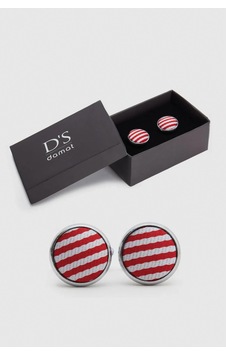 Ds Damat Kırmızı Beyaz Renk Kol Düğmesi 3hf57ortkd001 Ds Damat Kırmızı Beyaz Renk Kol Düğmesi 3hf57ortkd001