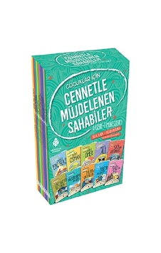 Çocuklar için Cennetle Müjdelenen Sahabiler Seti-10 Kitap Takım - Abdullah Kara - Uğurböceği