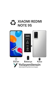 Xiaomi Redmi Note 9s Kiti Ekran + Batarya + Arka Kasa Model Uyumlu, Yüksek Kalite Parça Xiaomi Redmi Note 9s Kiti Ekran + Batarya + Arka Kasa Model Uyumlu, Yüksek Kalite Parça