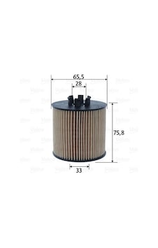 Valeo 586598 Yağ Filtresi Caddy Iıı 04 Golf Iv 00 Polo- bora- cordoba- leon- toledo- ıbıza 1.4 16v- 1.6 16v 03c115562- 03c115577a