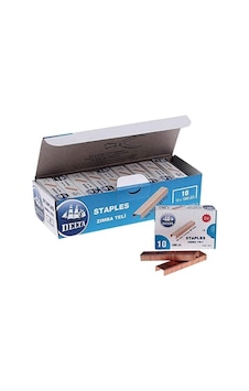 Delta Zımba Teli No 10 10 Lu Kutu Delta Zımba Teli No 10 10 Lu Kutu