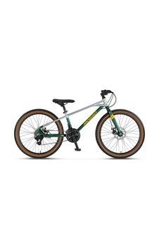 Mosso Demarch M-24-md Erkek Dağ Bisikleti 280h 24 Jant 21 Vites Silver Green Çok Renkli Mosso Demarch M-24-md Erkek Dağ Bisikleti 280h 24 Jant 21 Vites Silver Green Çok Renkli