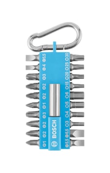 Bosch 21 Parça Kancalı Bits Uç Seti Mavi 2607002822 Bosch 21 Parça Kancalı Bits Uç Seti Mavi 2607002822