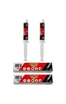 Rexgel Hamam Böceği Haşere Ve Karınca İçin Uzun Süre Etkili Şırınga Jel Yem Böcek 2 x 20 G Rexgel Hamam Böceği Haşere Ve Karınca İçin Uzun Süre Etkili Şırınga Jel Yem Böcek 2 x 20 G