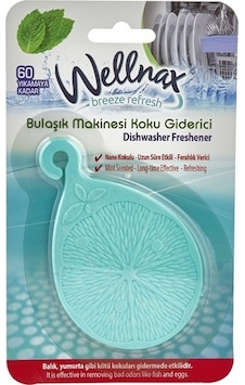 Wellnax Breeze Refresh Bulaşık Makinası Koku Giderici Nane X3
