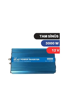 CARSPA 3000W 12V TAM SİNÜS İNVERTER CARSPA 3000W 12V TAM SİNÜS İNVERTER