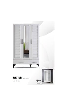 Beren 3 Kapaklı Dolap Beren 3 Kapaklı Dolap