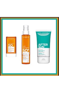 Clarins Body Sun Care Vücut + Face Stick + After Sun 3lü Set Clarins Body Sun Care Vücut + Face Stick + After Sun 3lü Set