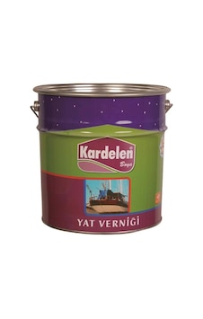 Kardelen Yat Vernik.12 Lt. Şeffaf ,parlak Ahşap Verniğ Kardelen Yat Vernik.12 Lt. Şeffaf ,parlak Ahşap Verniğ