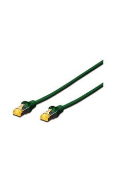 Digitus Dk-1644-a-020/g 2 Mt Cat6 Awg26/7 S/ftp Lszh Yeşil Patch Cord Kablo Digitus Dk-1644-a-020/g 2 Mt Cat6 Awg26/7 S/ftp Lszh Yeşil Patch Cord Kablo