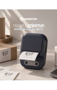 Polosmart Psm153 Çok Fonksiyonlu Etiket Yazıcı 1