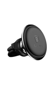 Baseus Small Ears Manyetik Araç Tutucu Dikey Siyah C40141403113-00