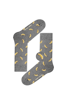 John Frank Fun Socks Uzun Çorap Multıcolor (488750851)-Std Siyah