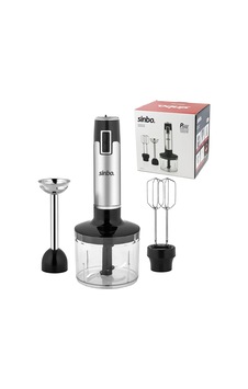 Multi Turbo El Blender Seti Ayarlanabilir Kademe Hız 700ml Hazne Shb-3181 Multi Turbo El Blender Seti Ayarlanabilir Kademe Hız 700ml Hazne Shb-3181