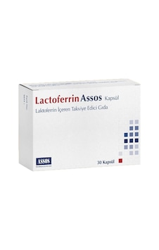 Lactoferrin 30 Kapsül Lactoferrin 30 Kapsül