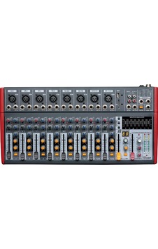 Odo Mz-1202fx 12 Kanallı 99 Dsp Efektli Deck Mikser Odo Mz-1202fx 12 Kanallı 99 Dsp Efektli Deck Mikser