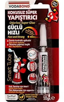 Ceylan Adam Vodabond Kokusuz Süper Hızlı Yapıştırıcı 10 Gr Ceylan Adam Vodabond Kokusuz Süper Hızlı Yapıştırıcı 10 Gr