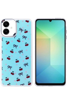 Samsung Uyumlu Galaxy A06 Kılıf Airbag Tasarımlı Zore Hadra Kapak Kiraz Samsung Uyumlu Galaxy A06 Kılıf Airbag Tasarımlı Zore Hadra Kapak Kiraz