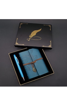 Metal Kalem Ve Mi Deri Defter Metal Kalem Ve Mi Deri Defter