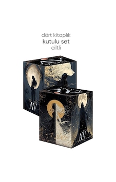 Av Serisi Kutulu Set 4 Kitap / M. Rise Av Serisi Kutulu Set 4 Kitap / M. Rise
