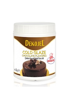 Katsan Ovalette Dekojel Çikolata Aromalı Soğuk Pasta Jeli 1 KG Katsan Ovalette Dekojel Çikolata Aromalı Soğuk Pasta Jeli 1 KG