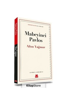 Kitapstore- Altın Yağmur / Mabeyinci Pavlos Kitapstore- Altın Yağmur / Mabeyinci Pavlos