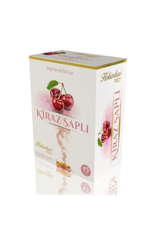 Hekimhan Bitkisel Kiraz Saplı Doğal Karışık Bitki Süzen Poşet Çay 45 x 2 G Hekimhan Bitkisel Kiraz Saplı Doğal Karışık Bitki Süzen Poşet Çay 45 x 2 G