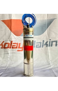 Dalgıç Derinkuyu,Tek Motor 4"-Pompa Kademesiz-Bakırsargı%%,Endüstriyel-1Hp-380V Dalgıç Derinkuyu,Tek Motor 4"-Pompa Kademesiz-Bakırsargı%%,Endüstriyel-1Hp-380V