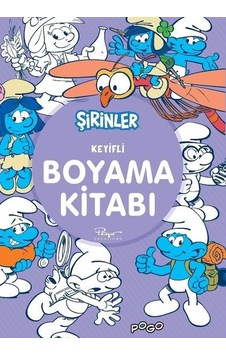Şirinler-Keyifli Boyama Kitabı - Pierre Culliford - Pogo Şirinler-Keyifli Boyama Kitabı - Pierre Culliford - Pogo