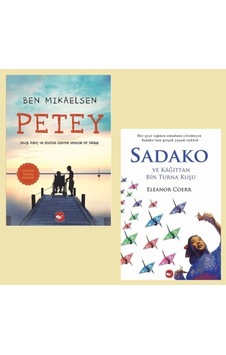 Petey-sadako- En Güzel Çocuk Kitapları 2'li Set Petey-sadako- En Güzel Çocuk Kitapları 2'li Set