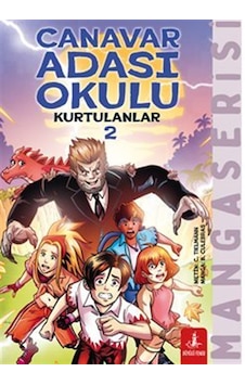 Canavar Adası Okulu / Kurtulanlar 2 / Kolektif Canavar Adası Okulu / Kurtulanlar 2 / Kolektif