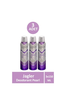 Jagler Deo Pearl Women 150 Ml 3 Adet Jagler Deo Pearl Women 150 Ml 3 Adet
